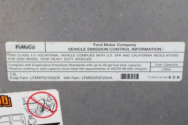 2020 Ford F-59 Commercial Base