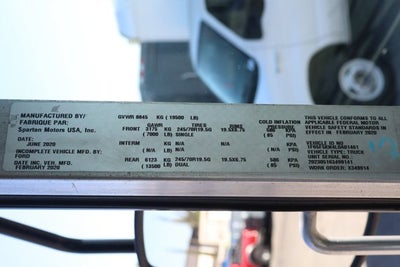 2020 Ford F-59 Commercial Base