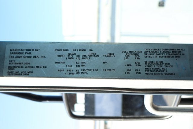 2020 Ford F-59 Commercial Base