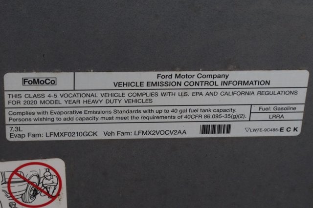 2020 Ford F-59 Commercial Base