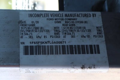2020 Ford F-59 Commercial Base