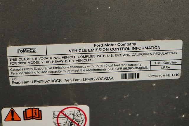 2020 Ford F-59 Commercial Base