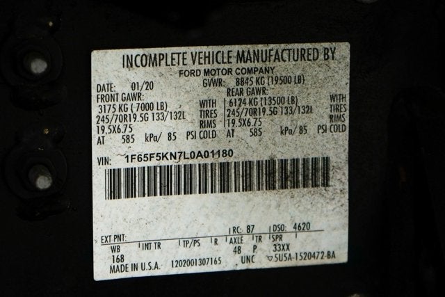 2020 Ford F-59 Commercial Base