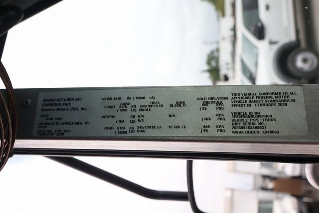 2020 Ford F-59 Commercial Base