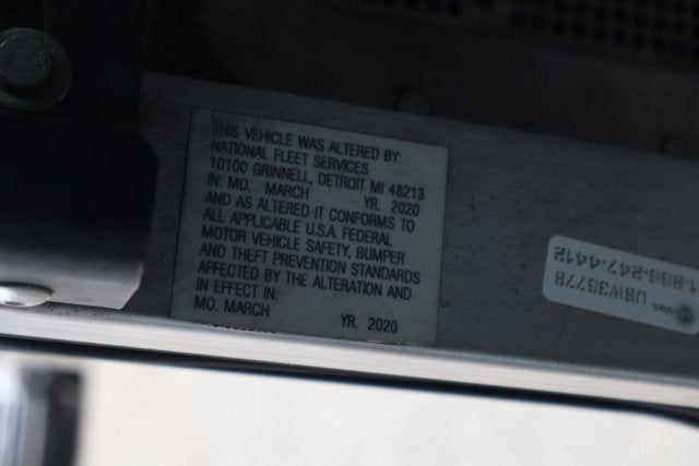 2020 Ford F-59 Commercial Base