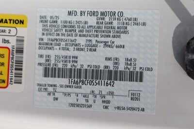 2025 Ford Mustang GT