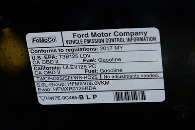 2017 Ford Mustang GT