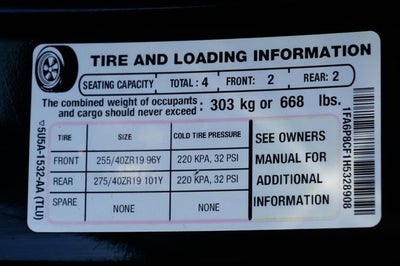 2017 Ford Mustang GT