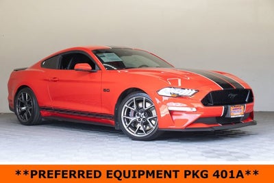 2018 Ford Mustang GT Premium