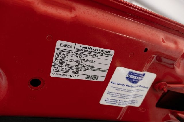 2018 Ford Mustang GT Premium