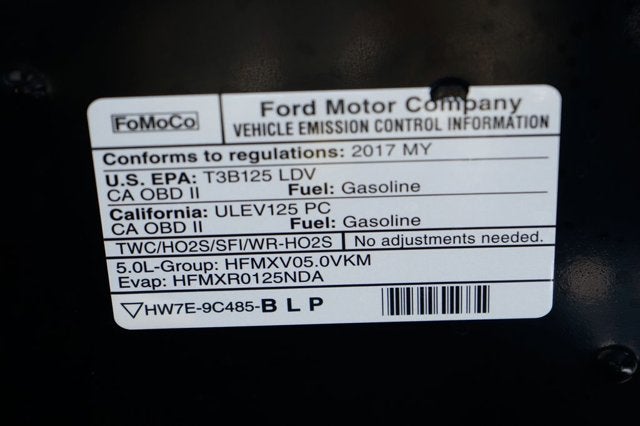 2017 Ford Mustang GT Premium