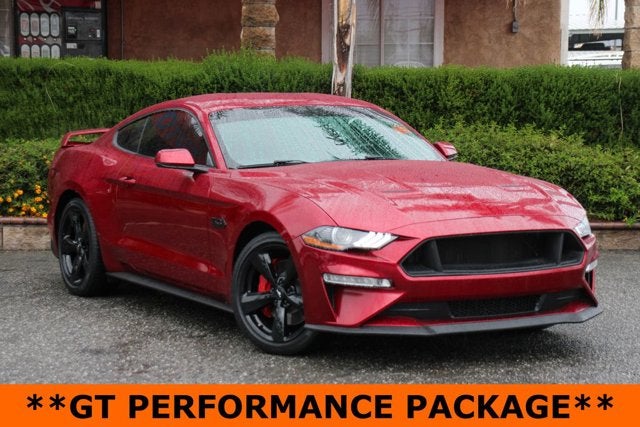 2018 Ford MUSTANG GT Premium