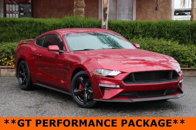 2018 Ford MUSTANG GT Premium