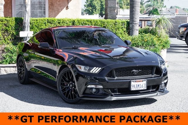2016 Ford Mustang GT Premium
