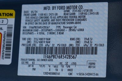 2024 Ford Mustang GT Premium