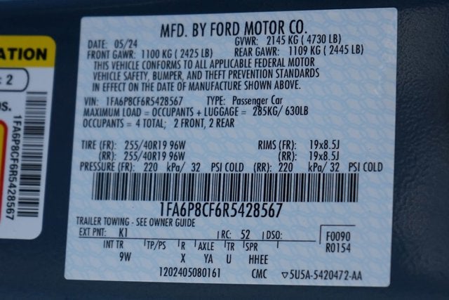 2024 Ford Mustang GT Premium