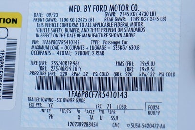 2024 Ford Mustang GT Premium