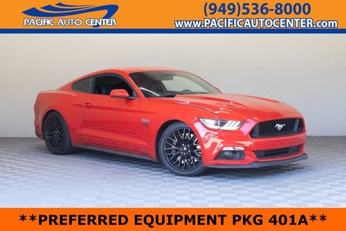 2016 Ford Mustang GT Premium