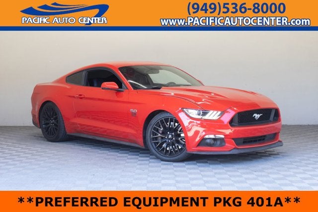 2016 Ford Mustang GT Premium