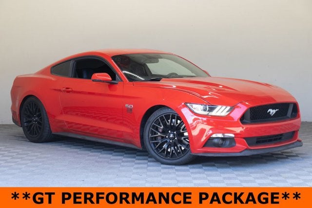 2016 Ford Mustang GT Premium