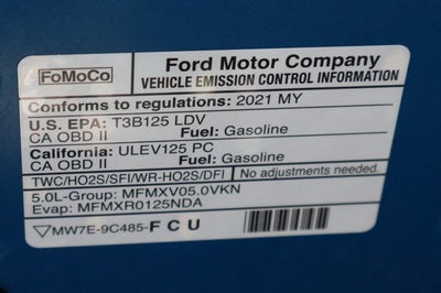 2021 Ford Mustang GT Premium