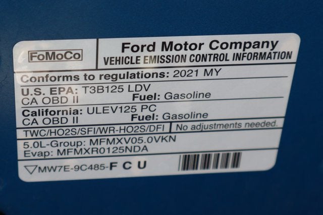 2021 Ford Mustang GT Premium
