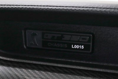 2020 Ford Mustang Shelby GT350