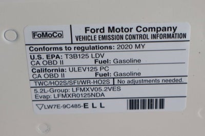 2020 Ford Mustang Shelby GT350