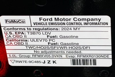 2024 Ford Mustang Dark Horse