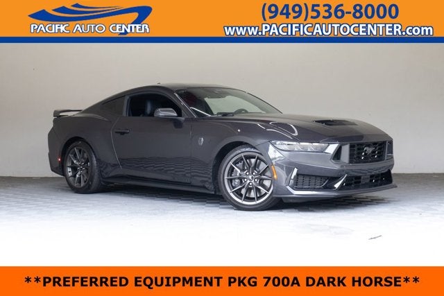 2024 Ford Mustang Dark Horse's photo