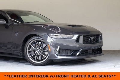 2024 Ford Mustang Dark Horse