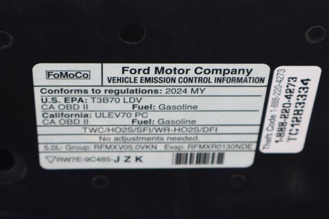 2024 Ford Mustang Dark Horse