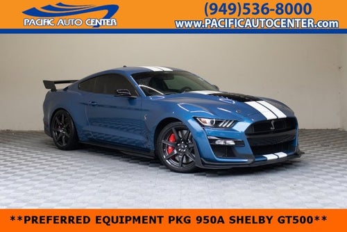 2021 Ford Mustang Shelby GT500