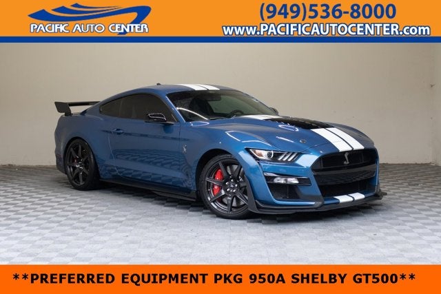 2021 Ford Mustang Shelby GT500