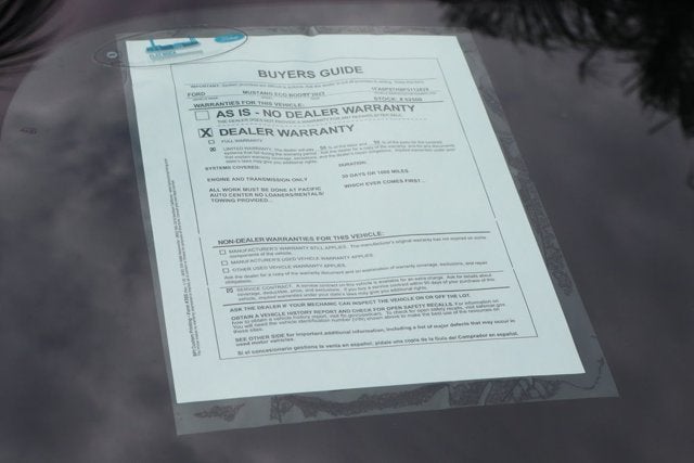 2023 Ford Mustang EcoBoost