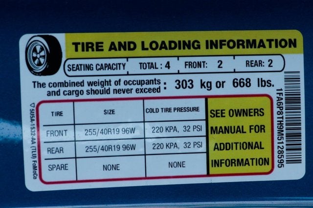 2021 Ford Mustang EcoBoost