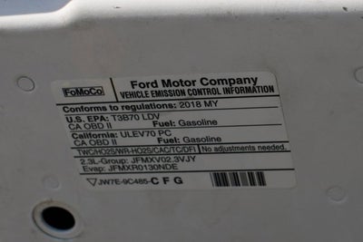 2018 Ford Mustang EcoBoost Premium