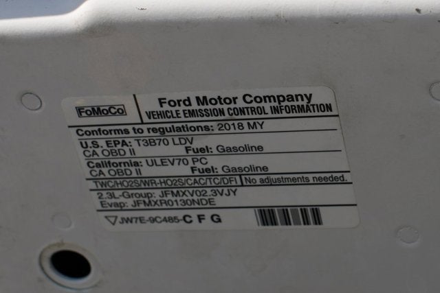 2018 Ford Mustang EcoBoost Premium