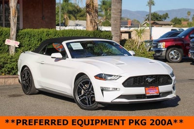 2018 Ford Mustang EcoBoost Premium