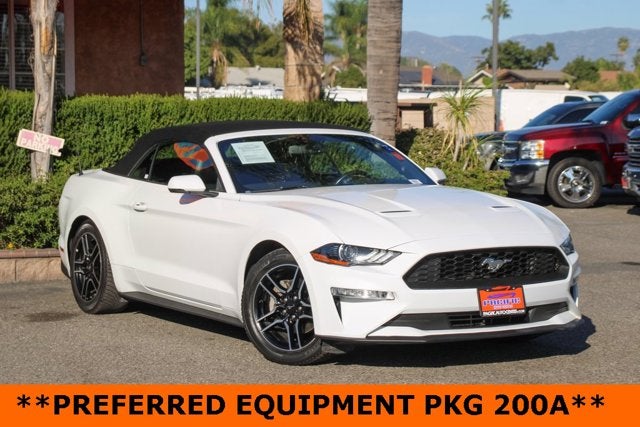 2018 Ford Mustang EcoBoost Premium