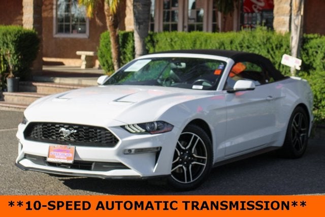 2018 Ford Mustang EcoBoost Premium