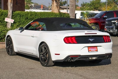 2018 Ford Mustang EcoBoost Premium