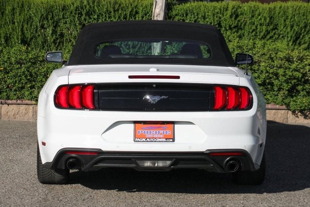 2018 Ford Mustang EcoBoost Premium