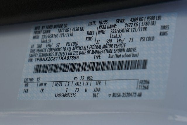 2026 Ford Transit-350 XLT