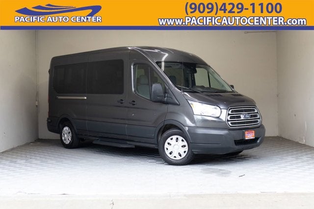 2017 Ford Transit 350 XLT Wagon Med Roof Sliding Pass. 148's photo