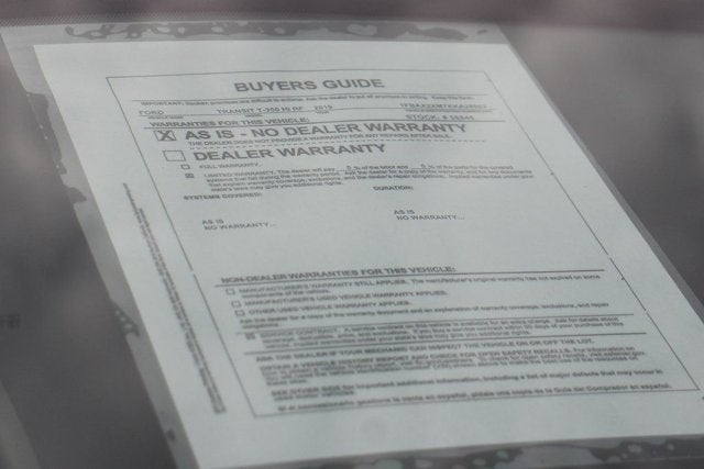 2019 Ford Transit-350 XLT