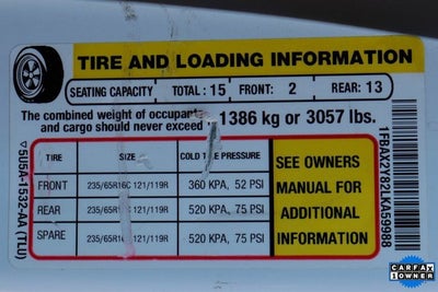 2020 Ford Transit-350 XLT