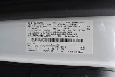 2021 Ford Transit-350 XLT