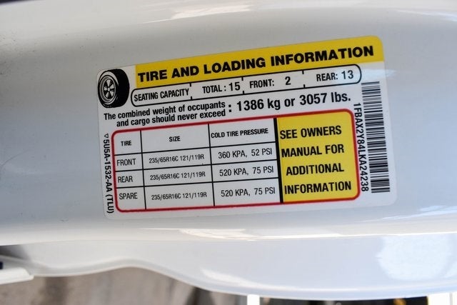 2020 Ford Transit-350 XLT