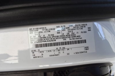 2020 Ford Transit-350 XLT